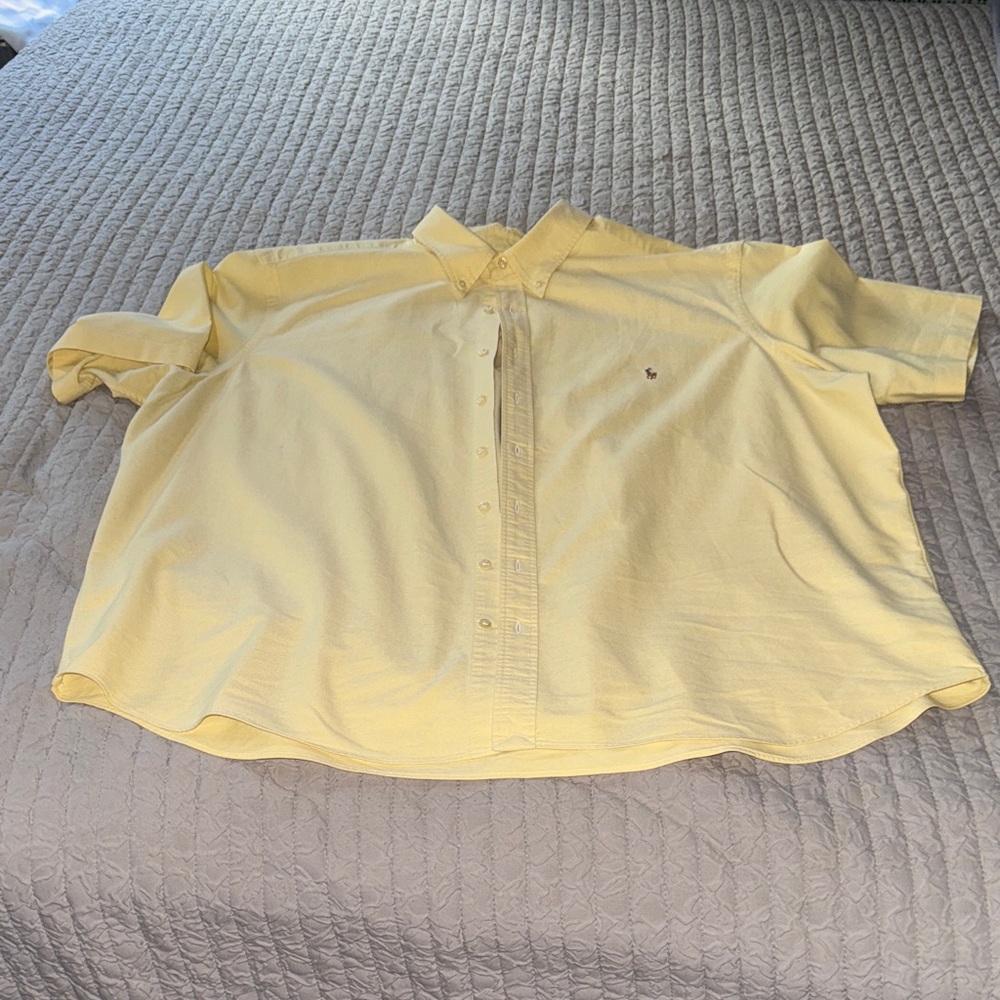 Polo by Ralph Lauren Light Yellow Button Down Shirt